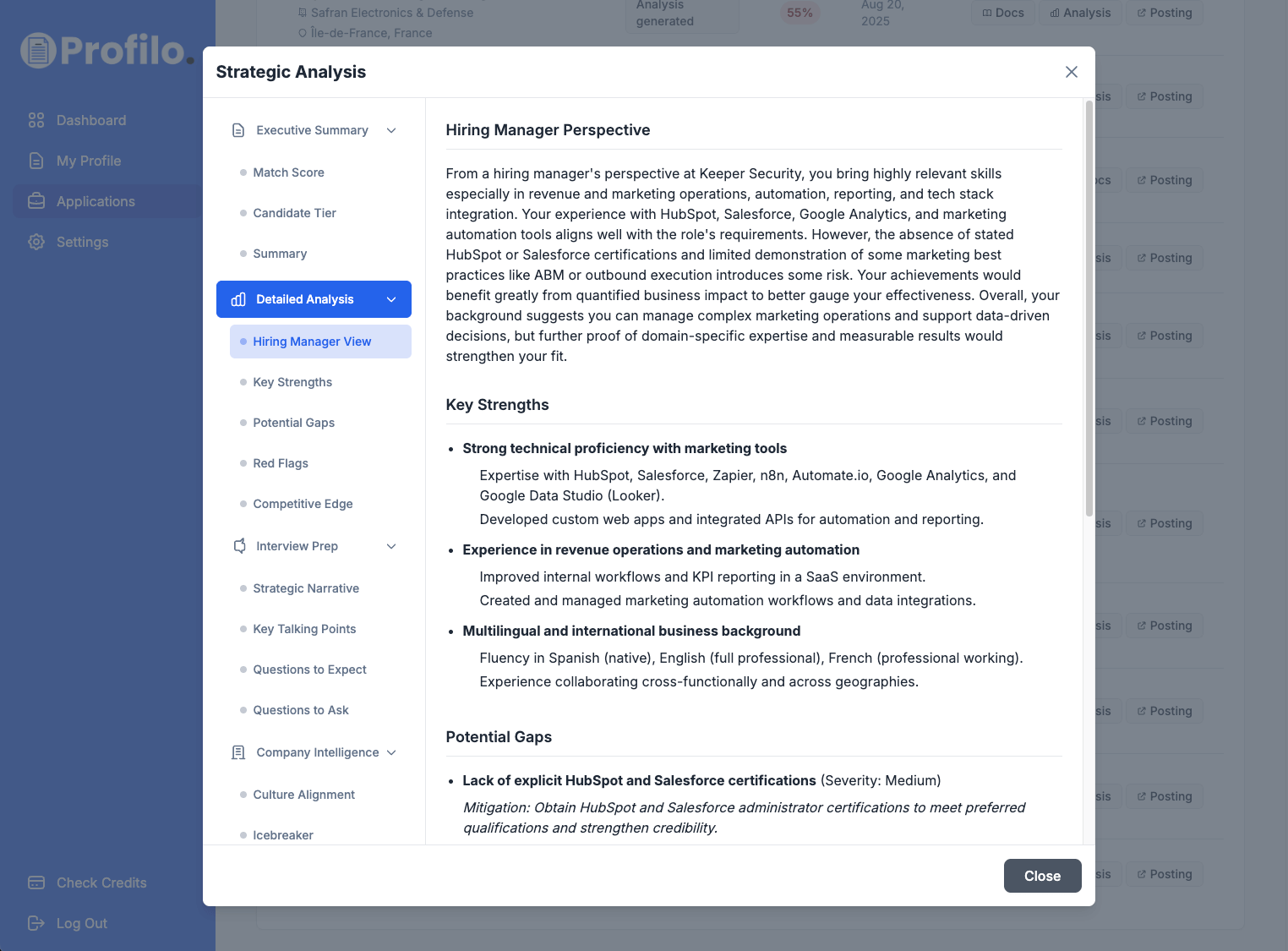 Find & Analyze Jobs